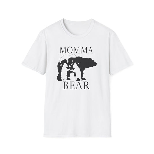 Mom Momma Bear T-Shirt