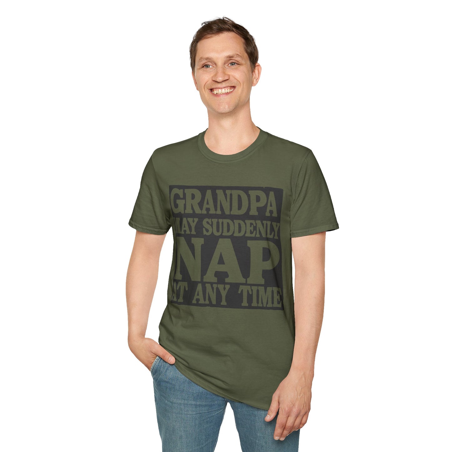 Grandpa May Nap T-Shirt