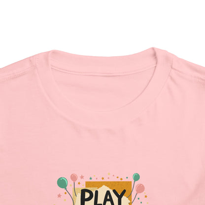 Toddler Play Date Material Ver 1 T-Shirt