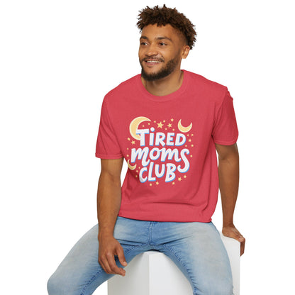 Mom Tired Club T-Shirt