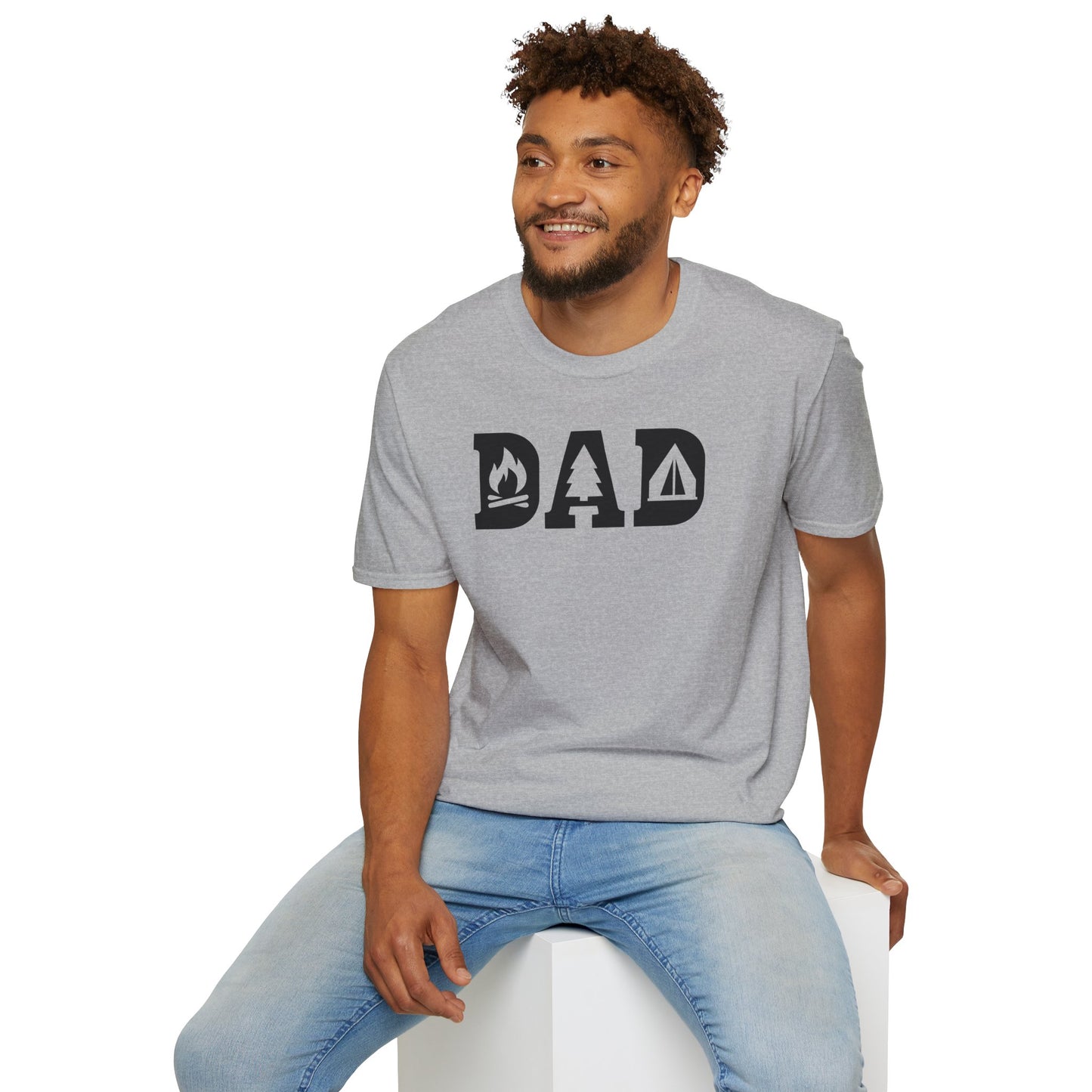 Dad Camping T-Shirt