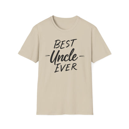 Uncle Best Ever T-Shirt