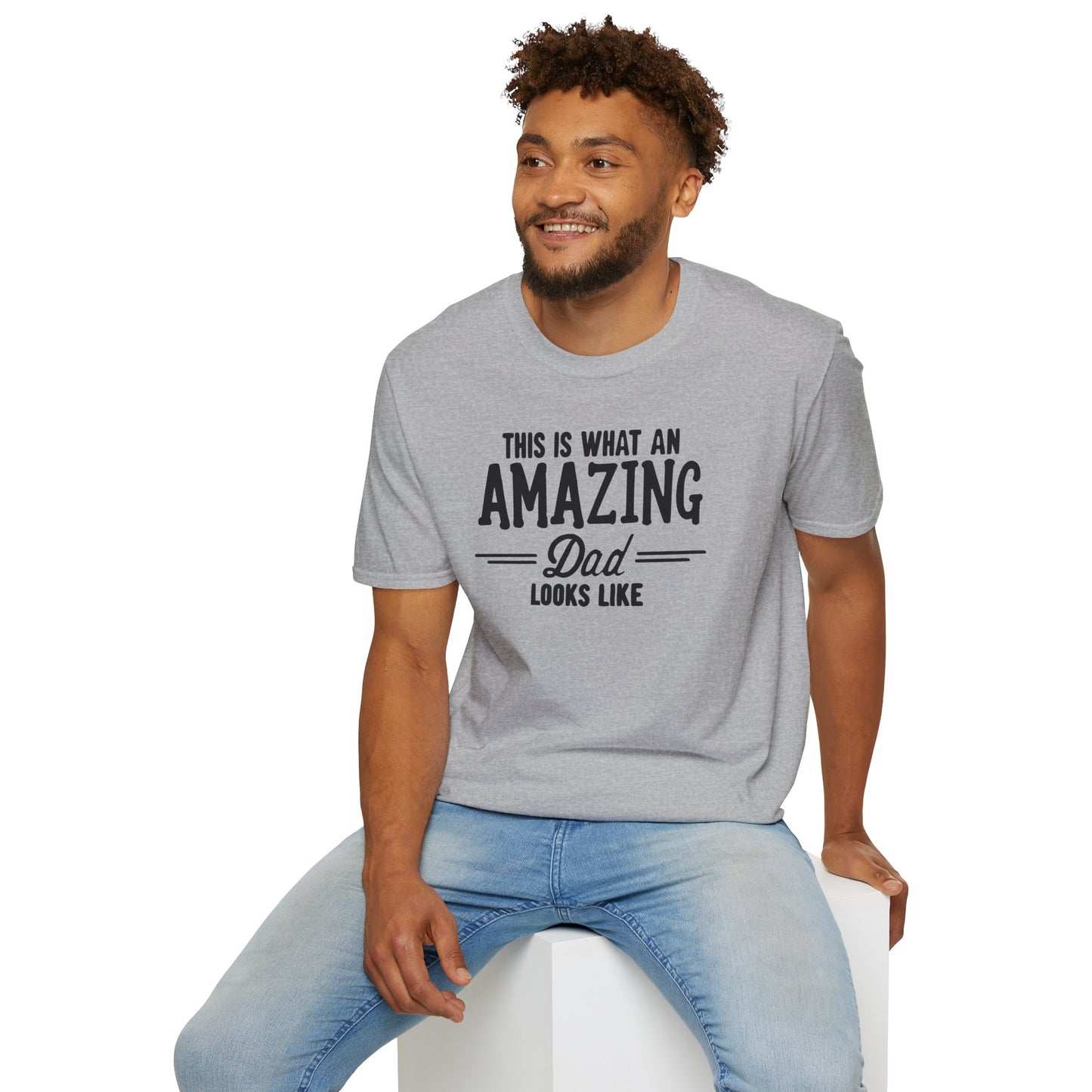 Dad Amazing T-Shirt