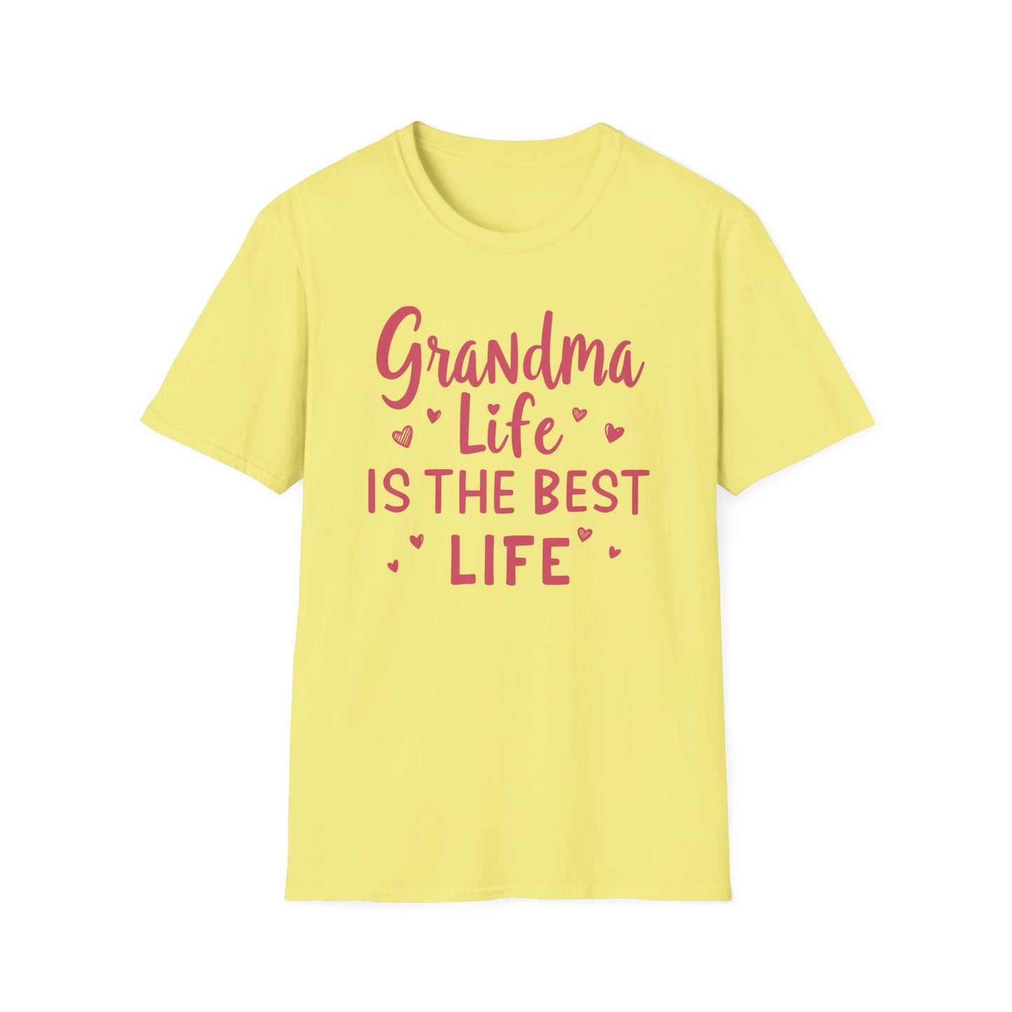 Grandma Life Best Life T-Shirt