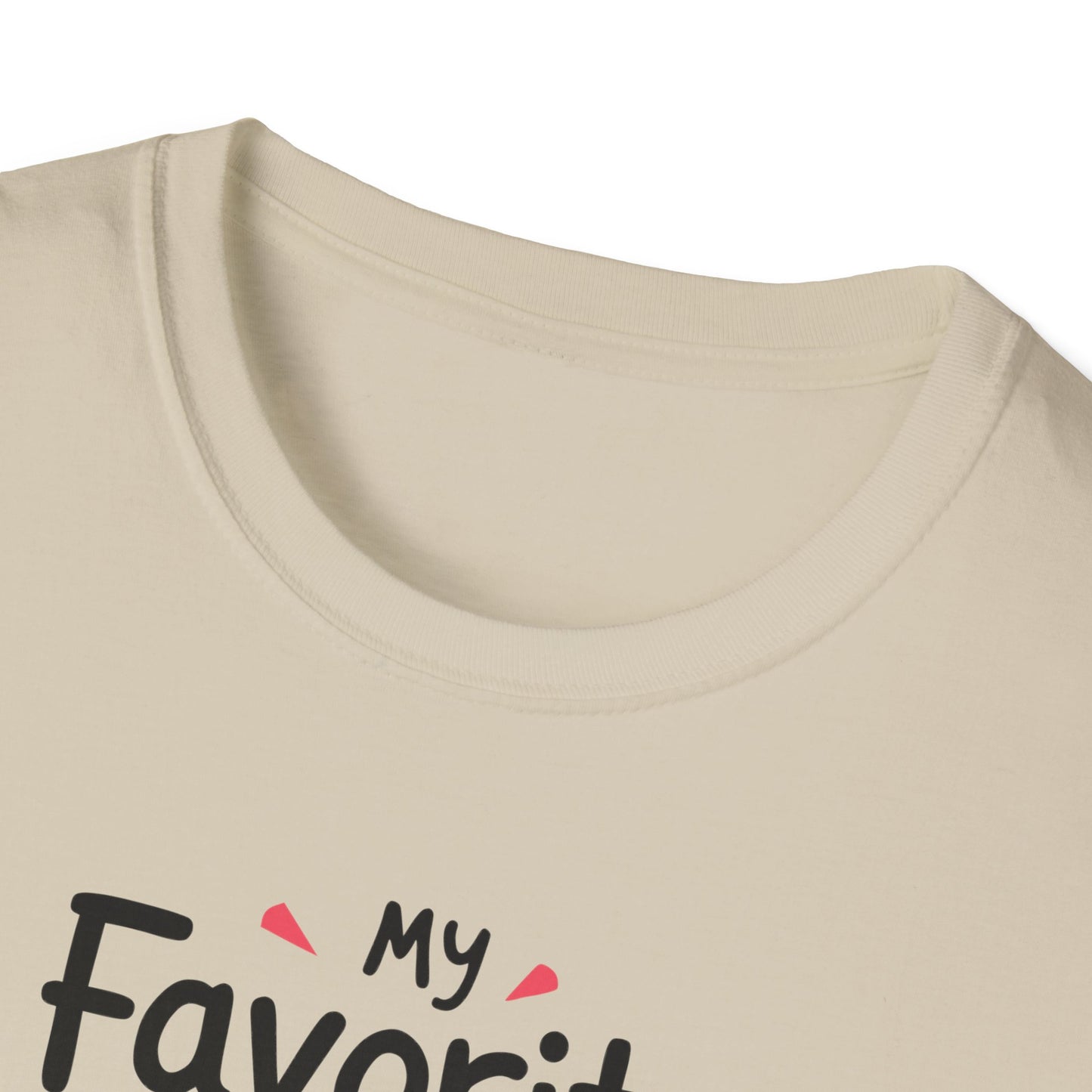 Mom Fav Call Me T-Shirt