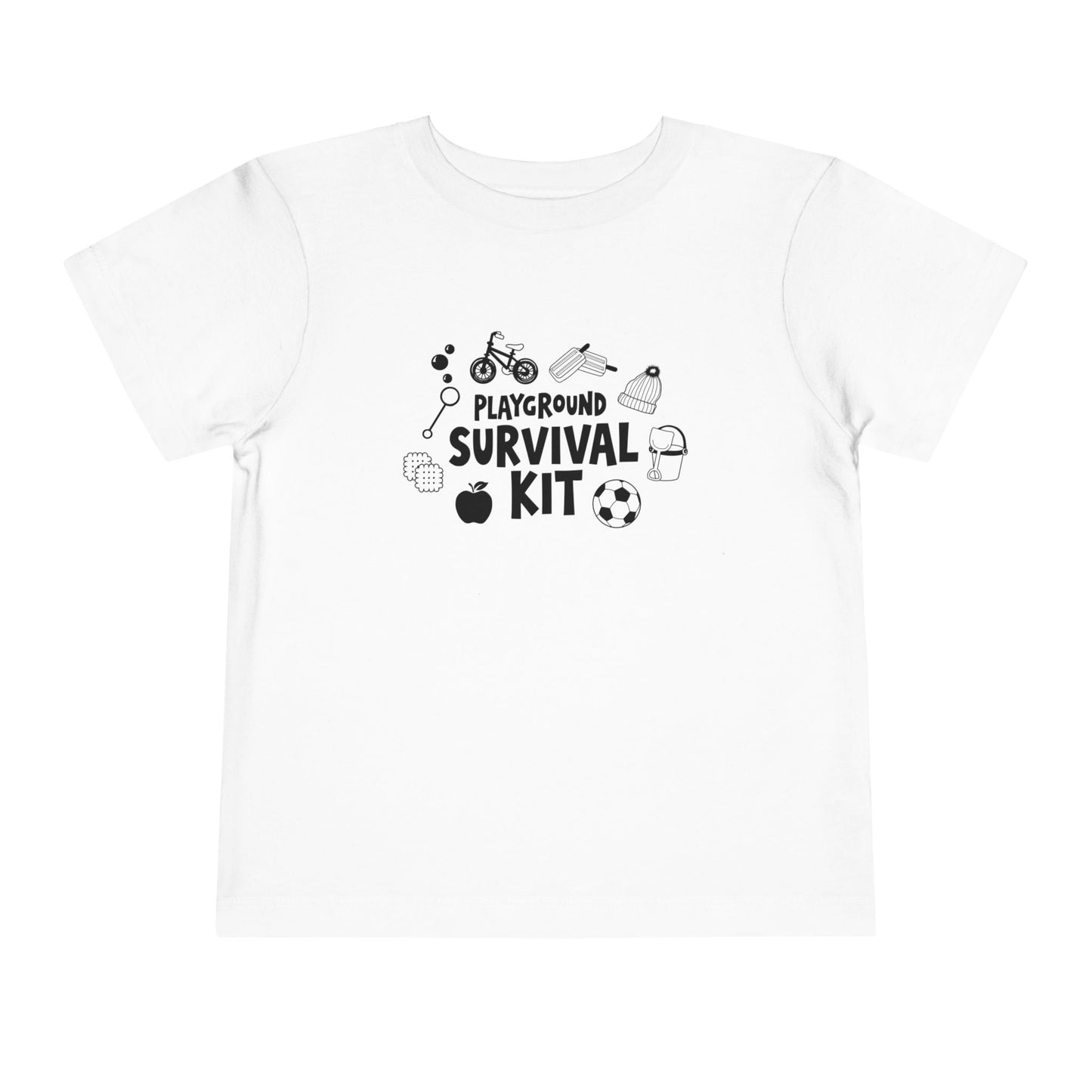 Toddler Playground Survival Kit T-Shirt