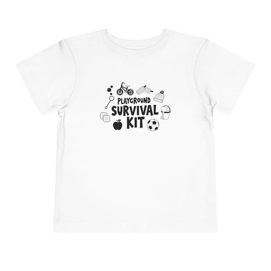 Toddler Playground Survival Kit T-Shirt