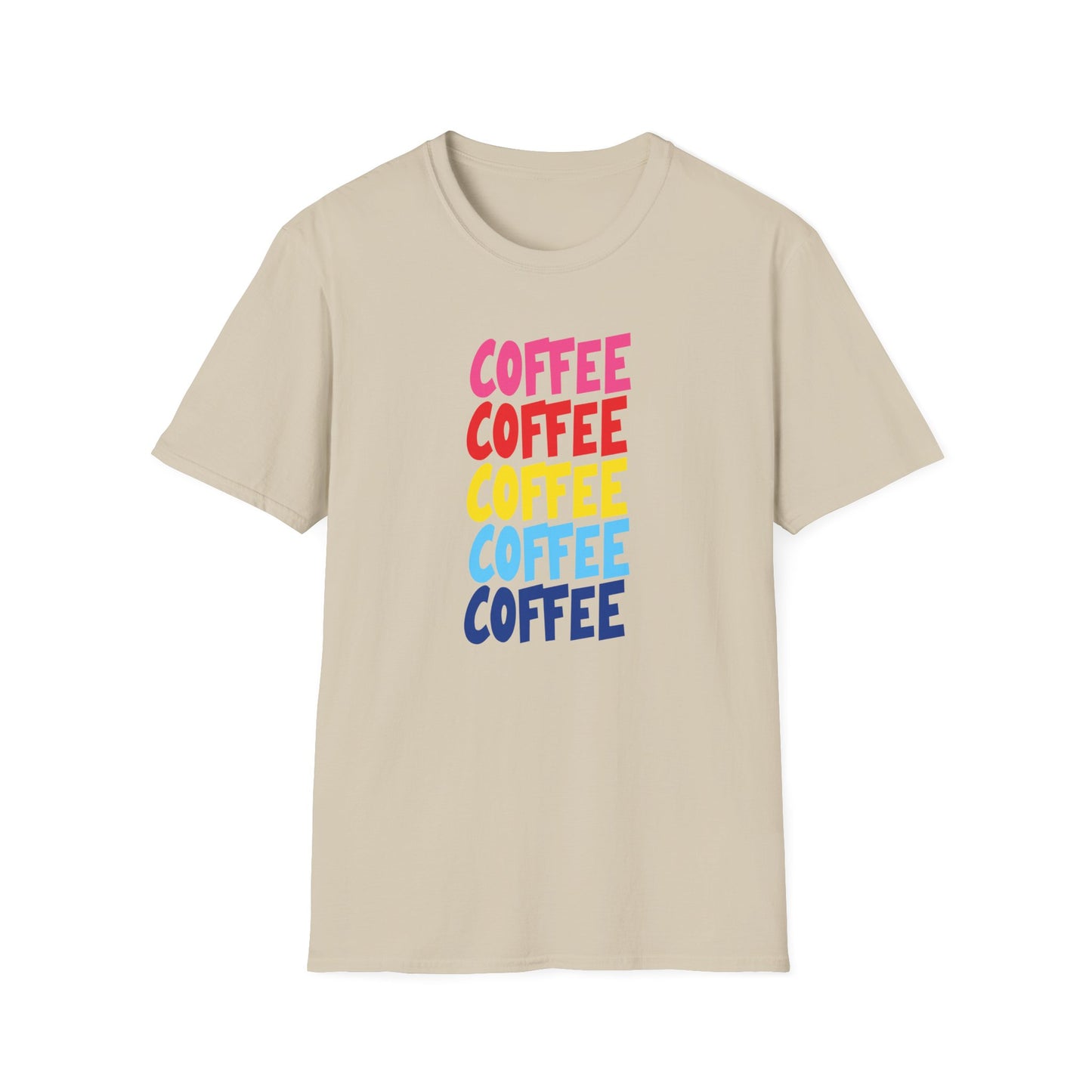 Everyone Coffee Stacked T-Shirt