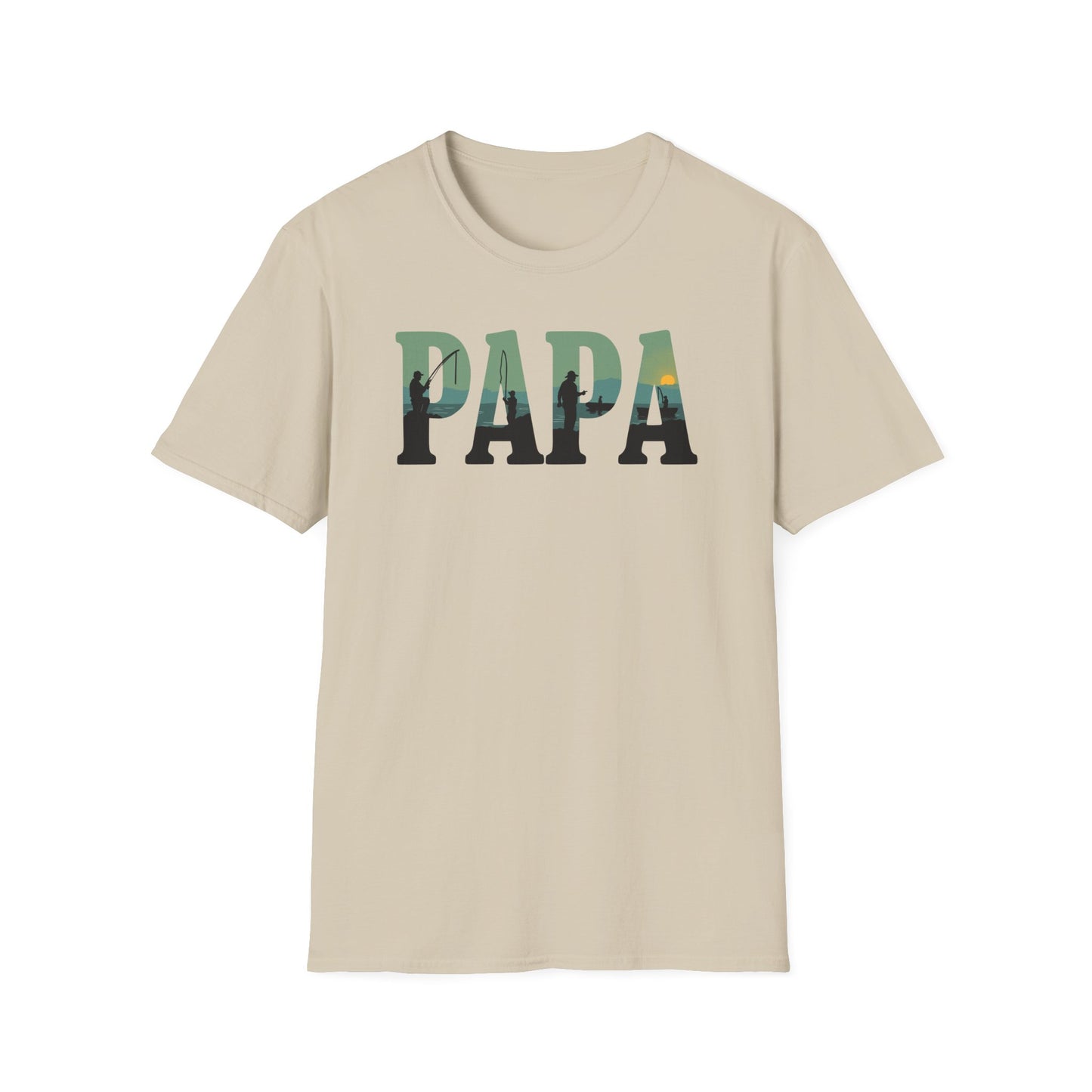 Dad Papa Fish Ver 1 T-Shirt