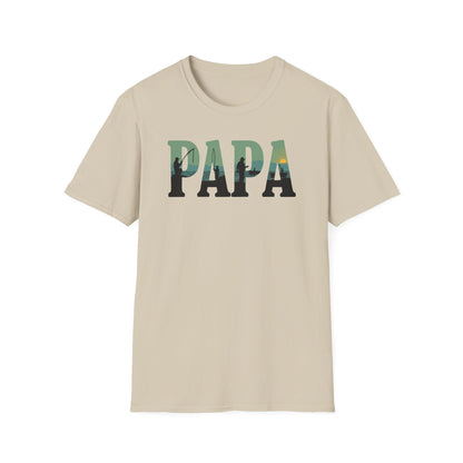 Dad Papa Fish Ver 1 T-Shirt