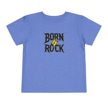 Toddler Born To Rock T-Shirt