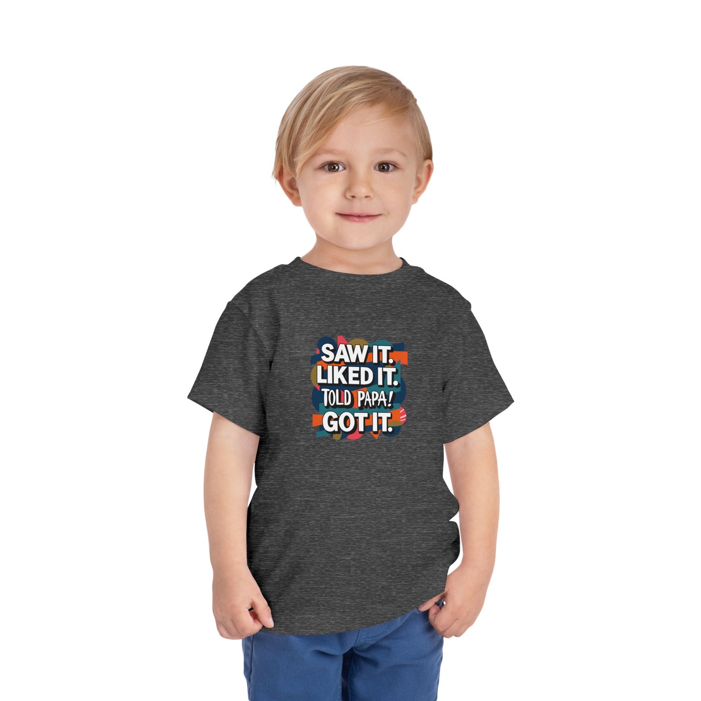 Toddler Told Papa T-Shirt