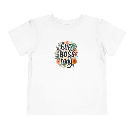 Toddler Little Boss Lady T-Shirt