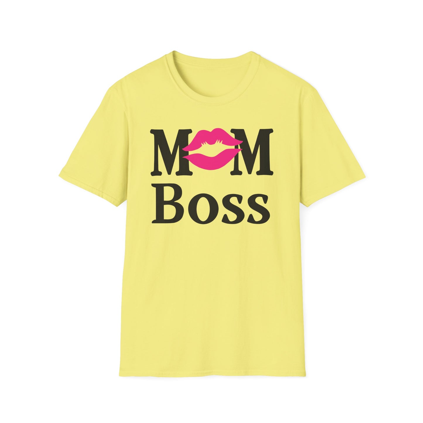 Mom Boss T-Shirt