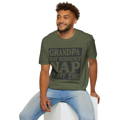 Grandpa May Nap T-Shirt