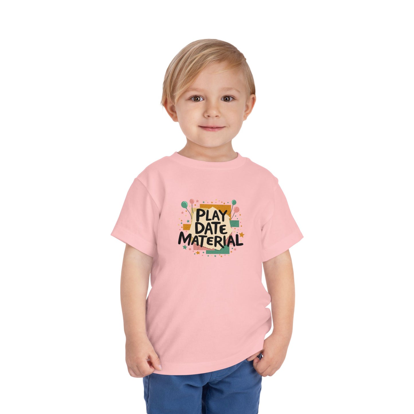 Toddler Play Date Material Ver 1 T-Shirt