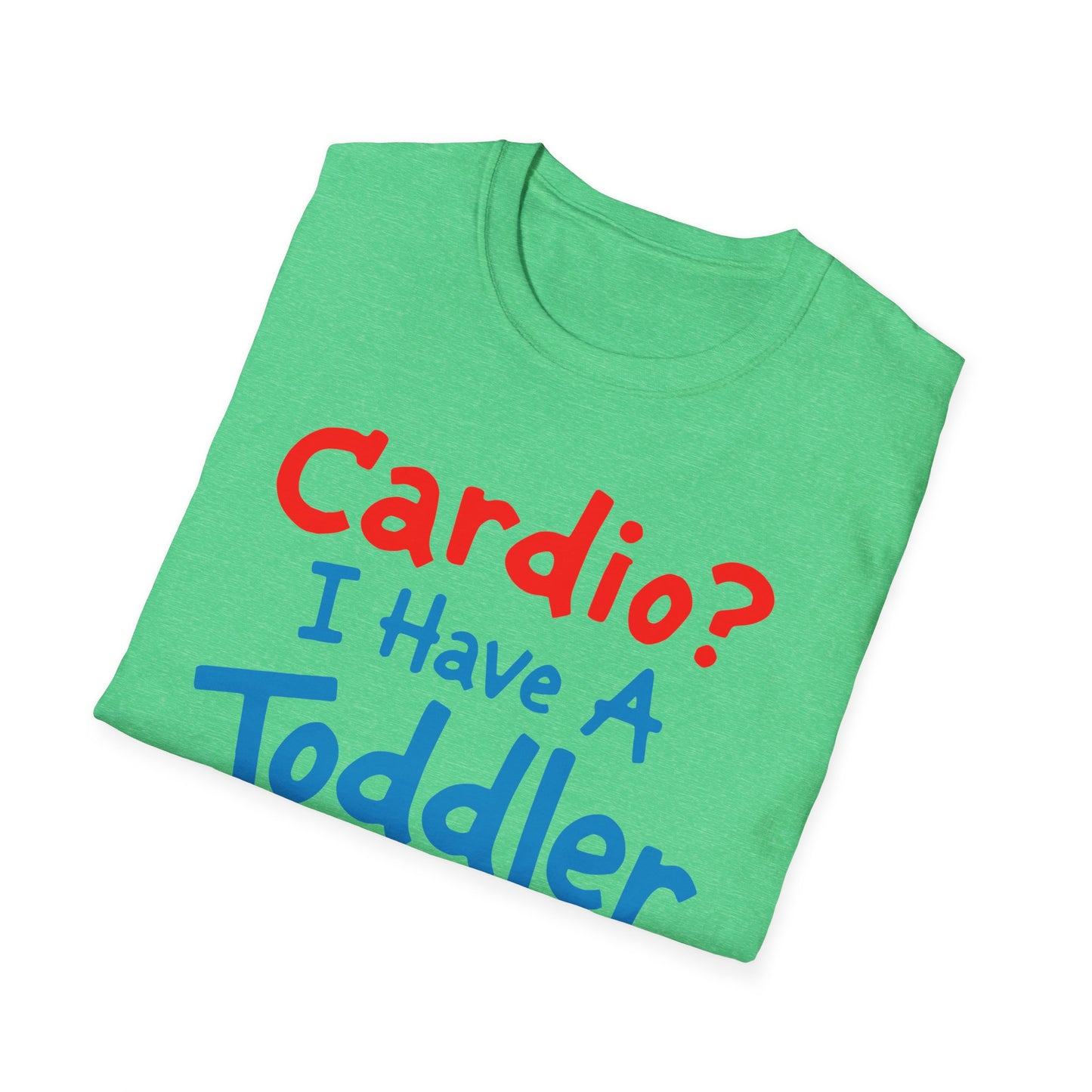 Mom Cardio T-Shirt