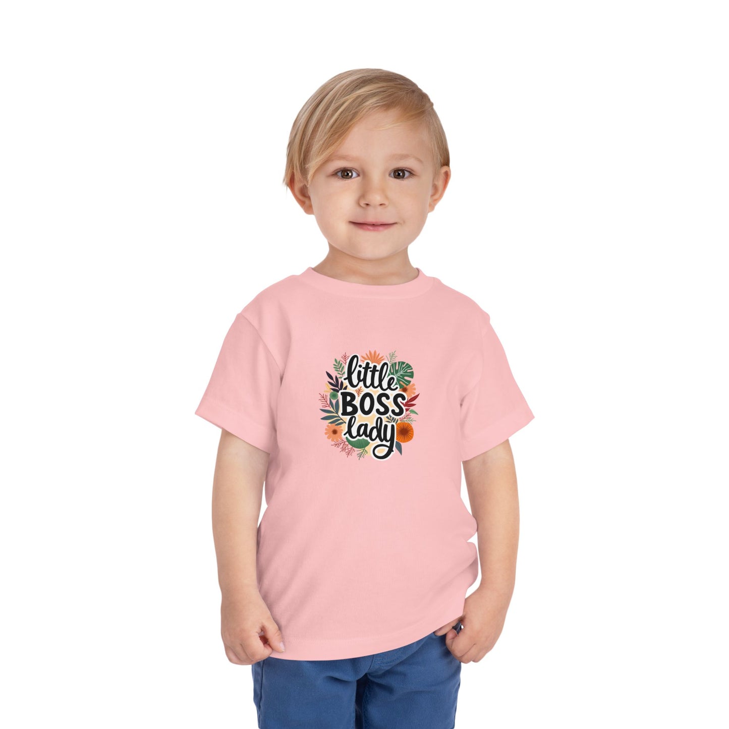 Toddler Little Boss Lady T-Shirt