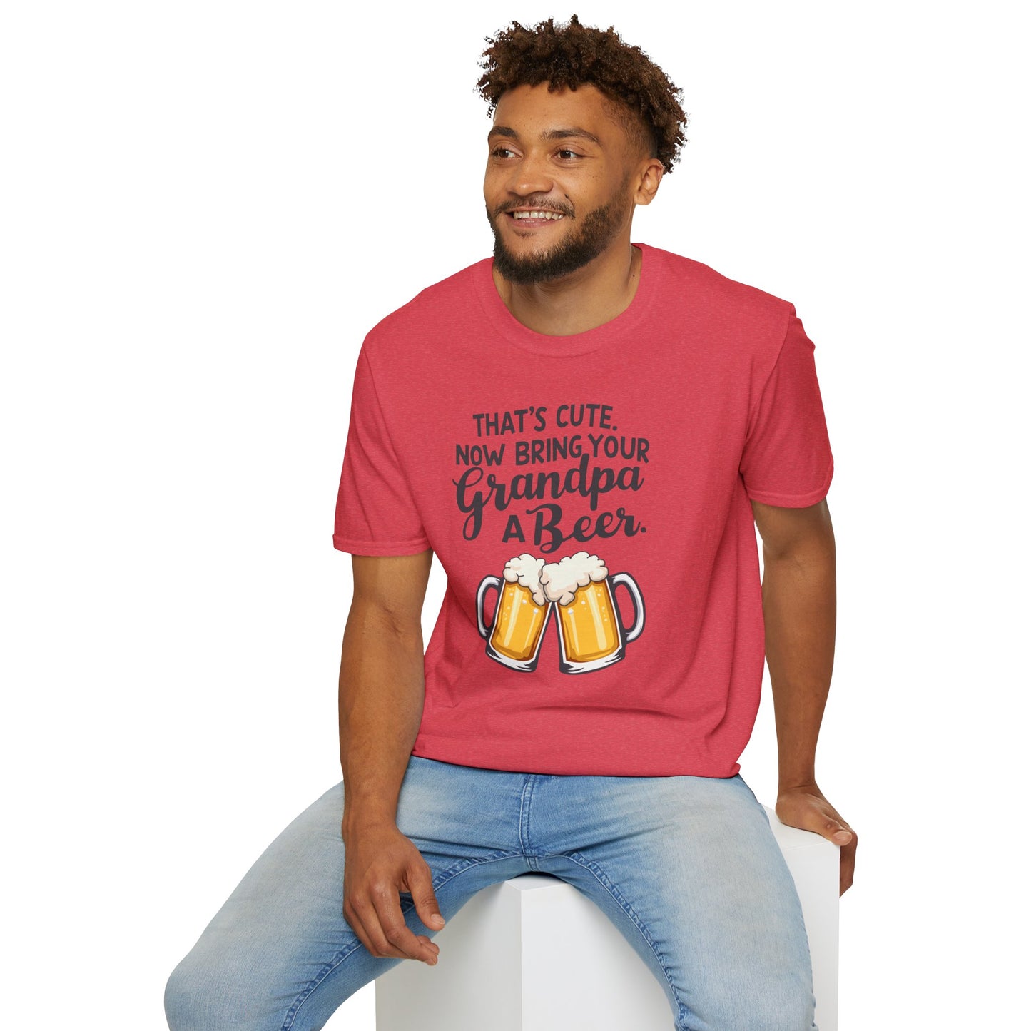 Grandpa Bring Beer T-Shirt