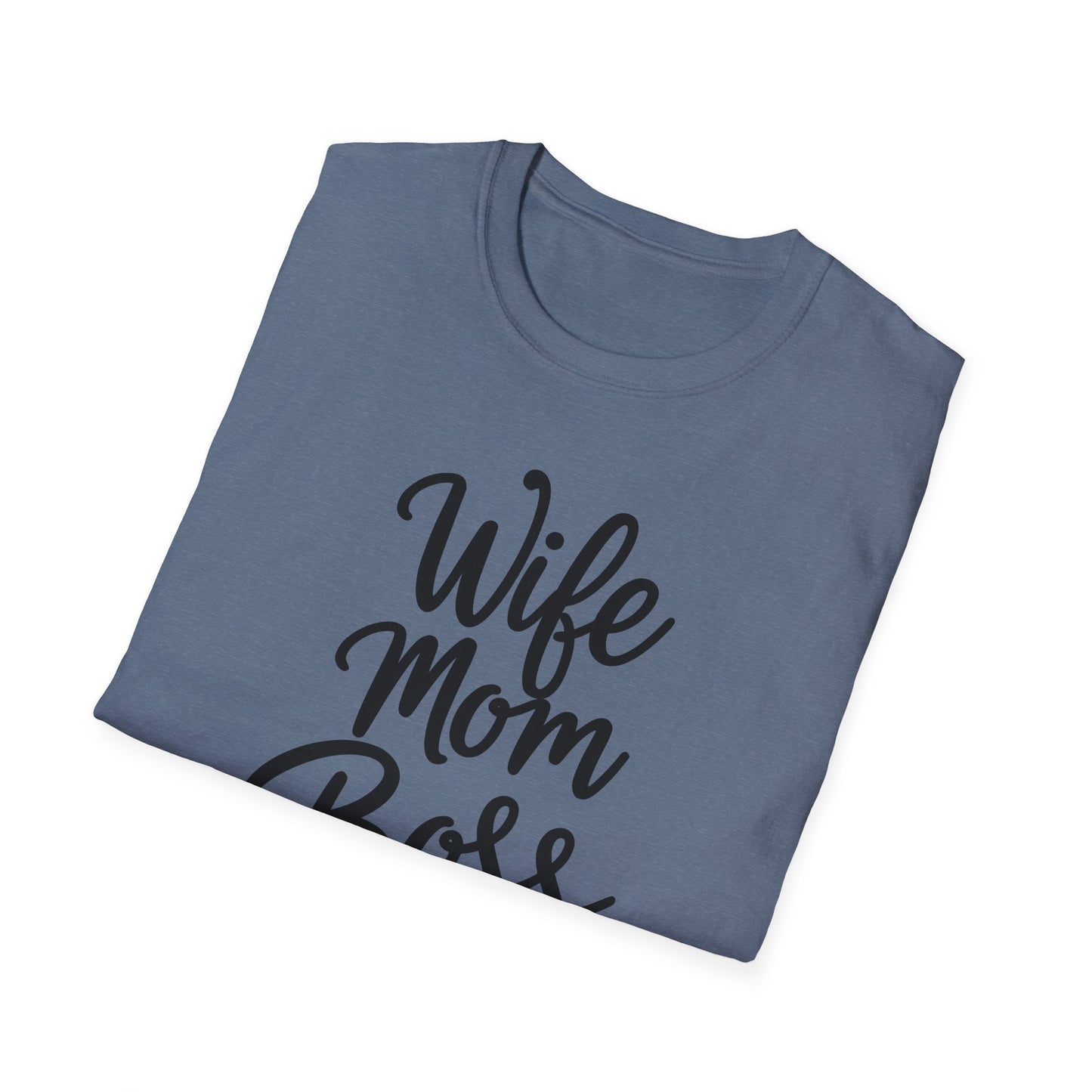 Mom Wife Boss T-Shirt