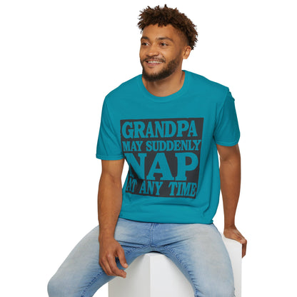 Grandpa May Nap T-Shirt