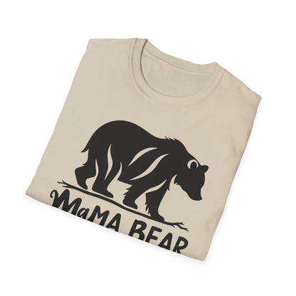 Mom Mama Bear T-Shirt