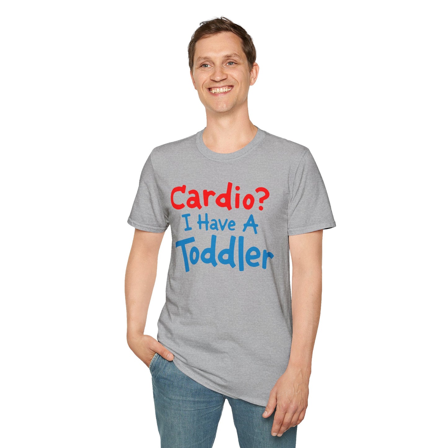 Mom Cardio T-Shirt