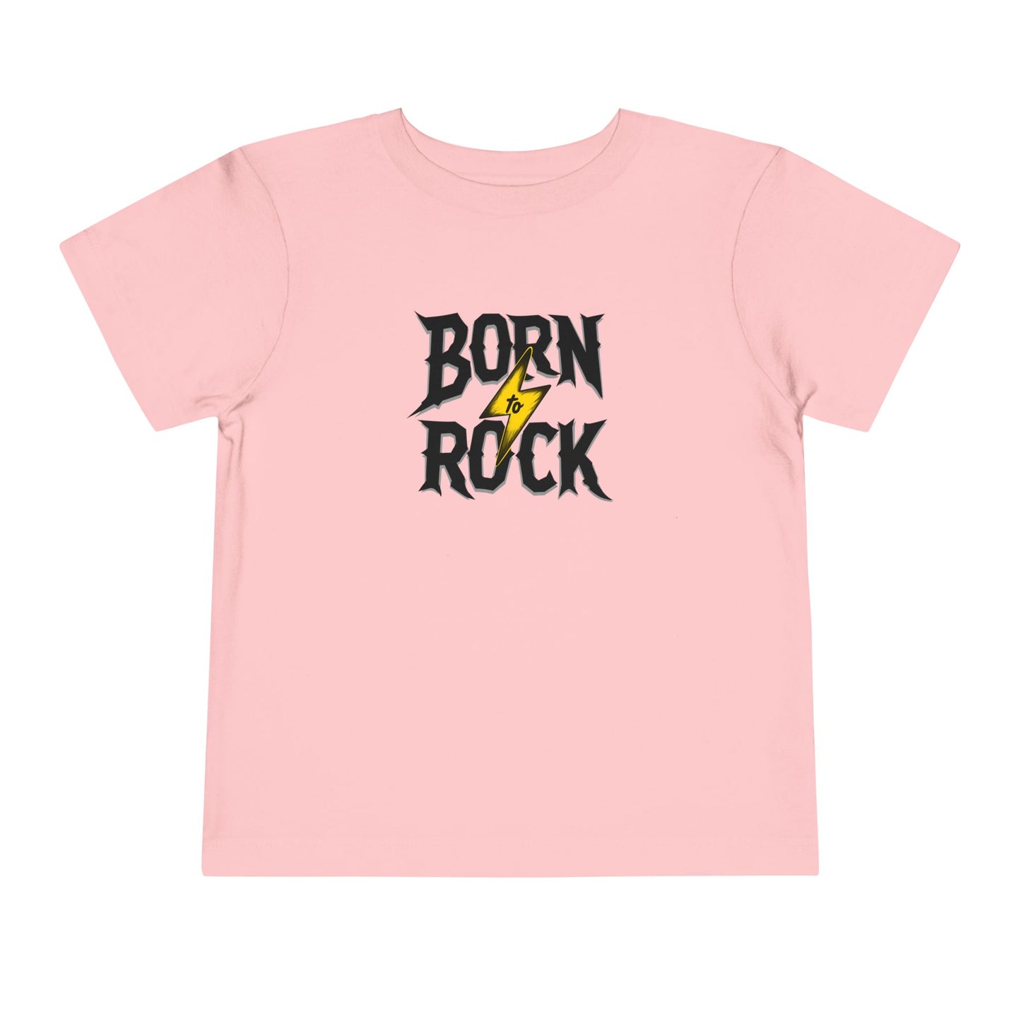 Toddler Born To Rock T-Shirt