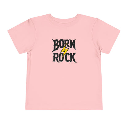 Toddler Born To Rock T-Shirt