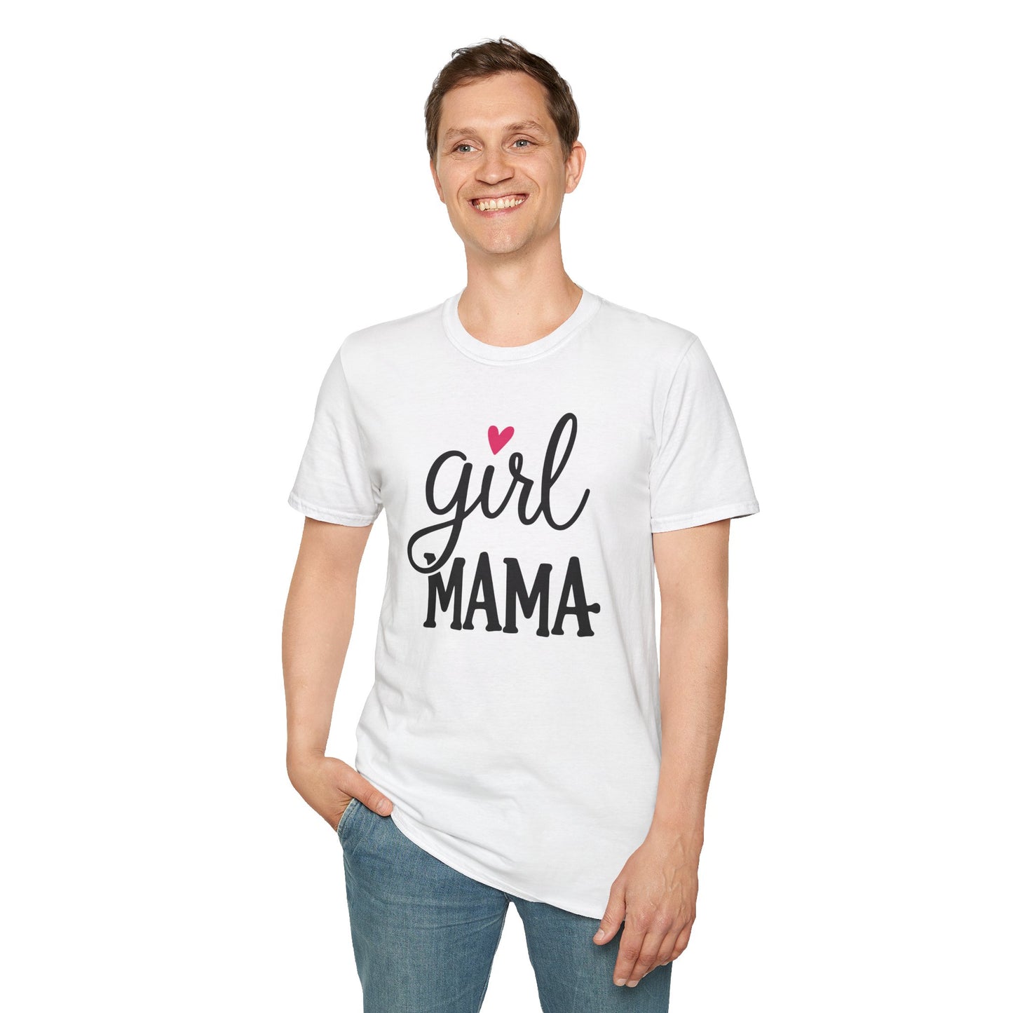 Mom Girl T-Shirt