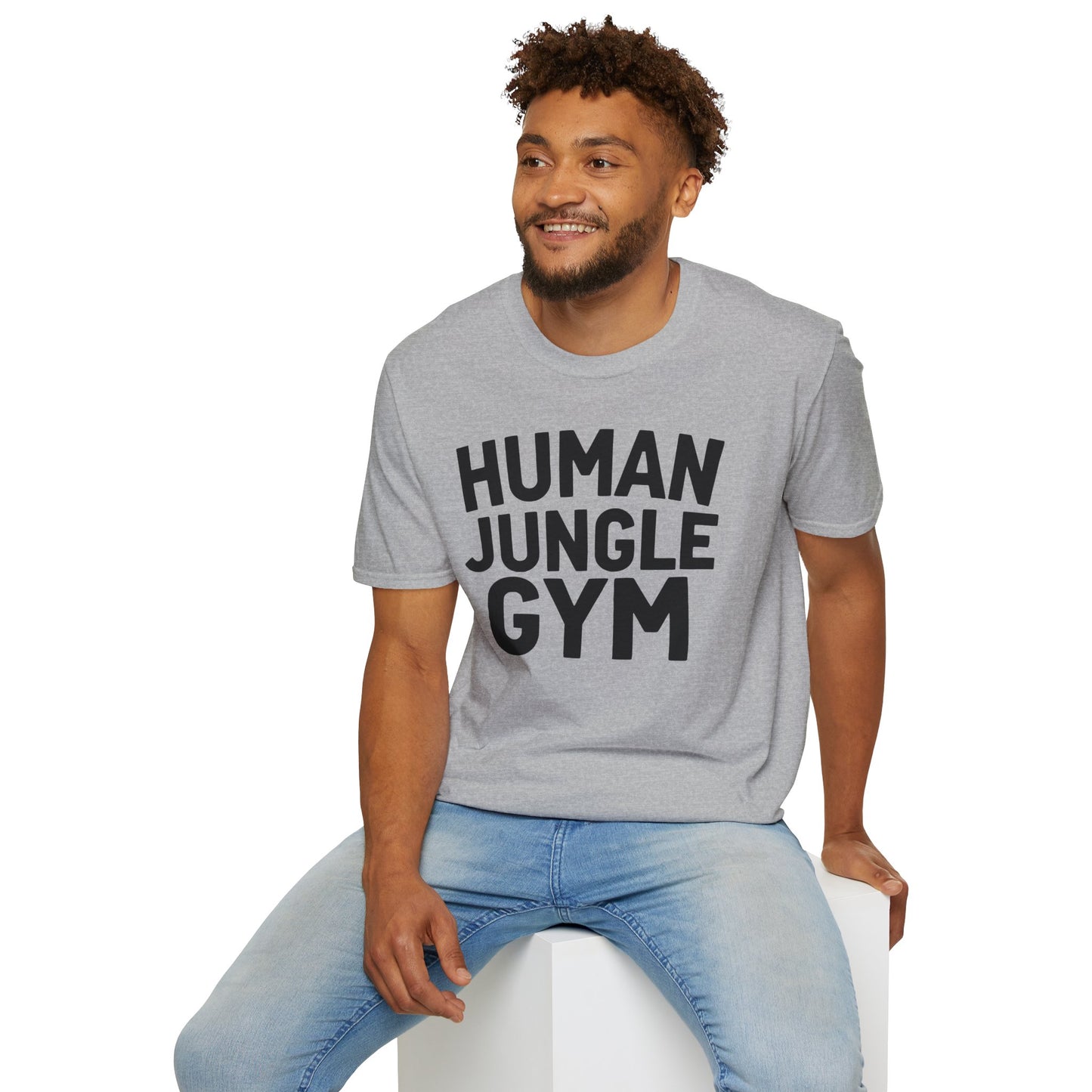 Everyone Human Jungle Gym T-Shirt