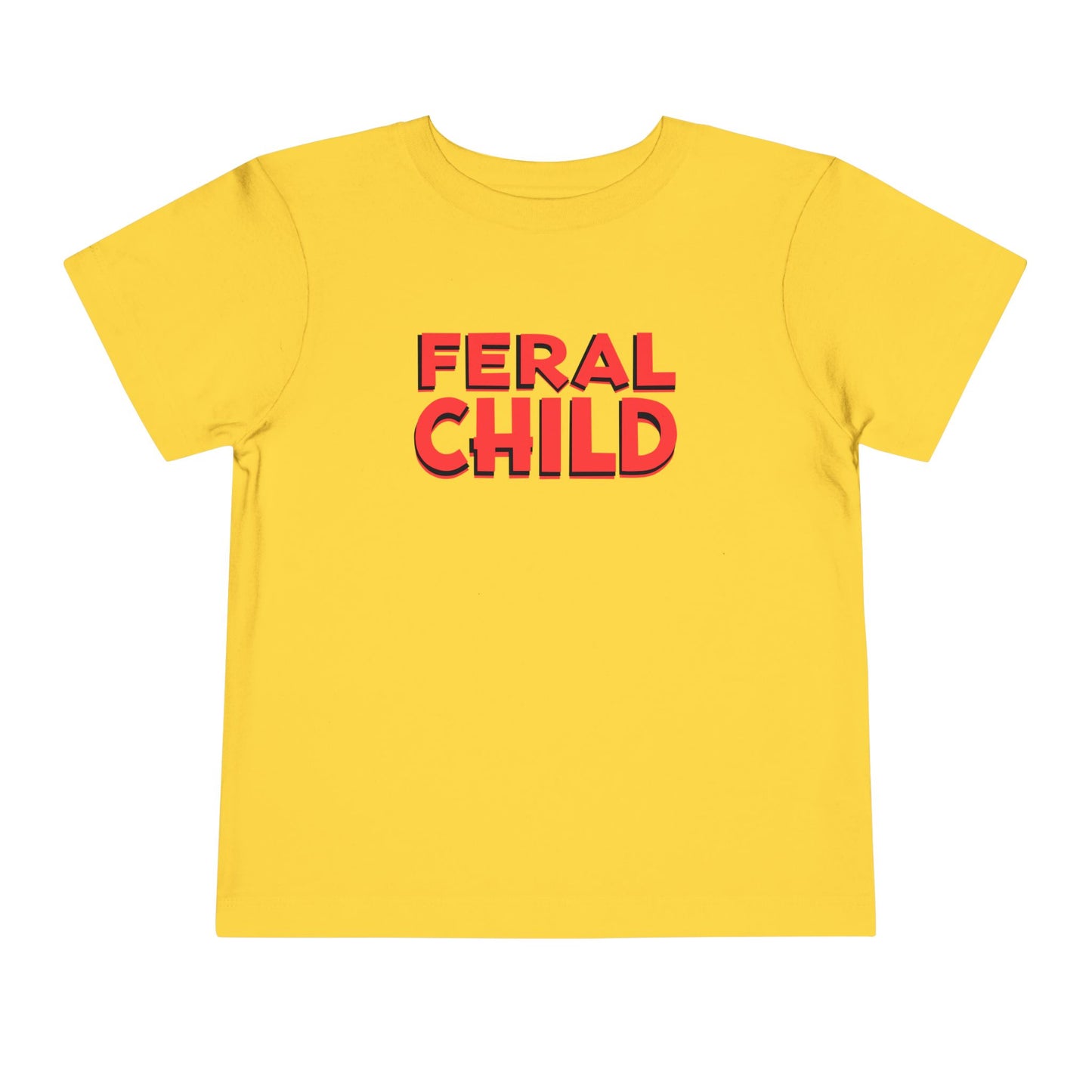 Toddler Feral Child T-Shirt