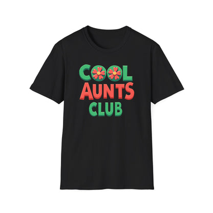 Aunt Cool Club T-Shirt