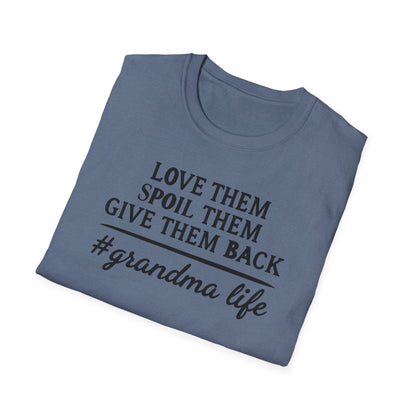 Grandma Love Them Spoil Them T-Shirt