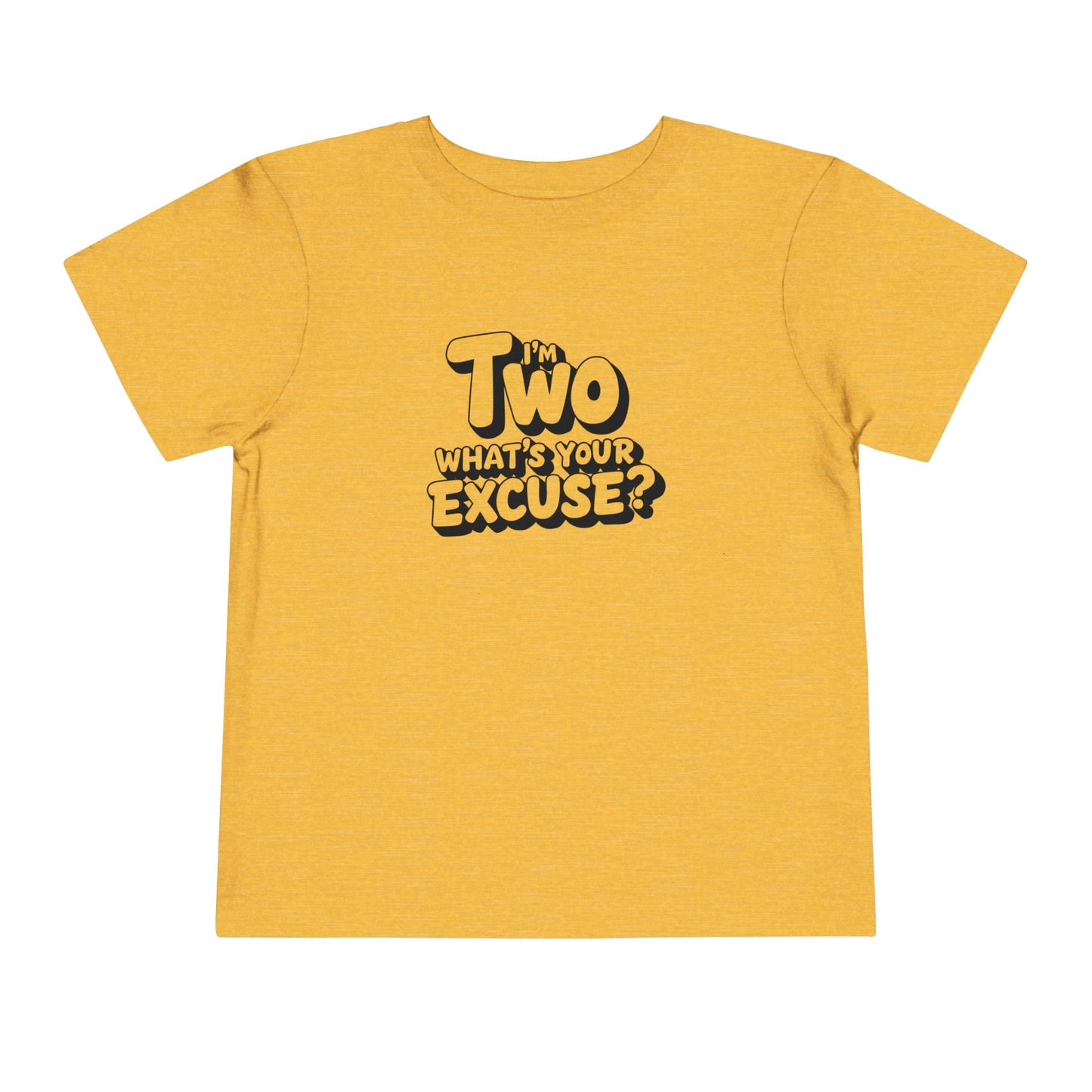 Toddler I'm Two T-Shirt