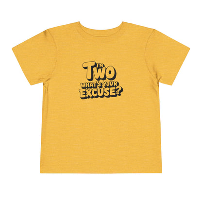 Toddler I'm Two T-Shirt