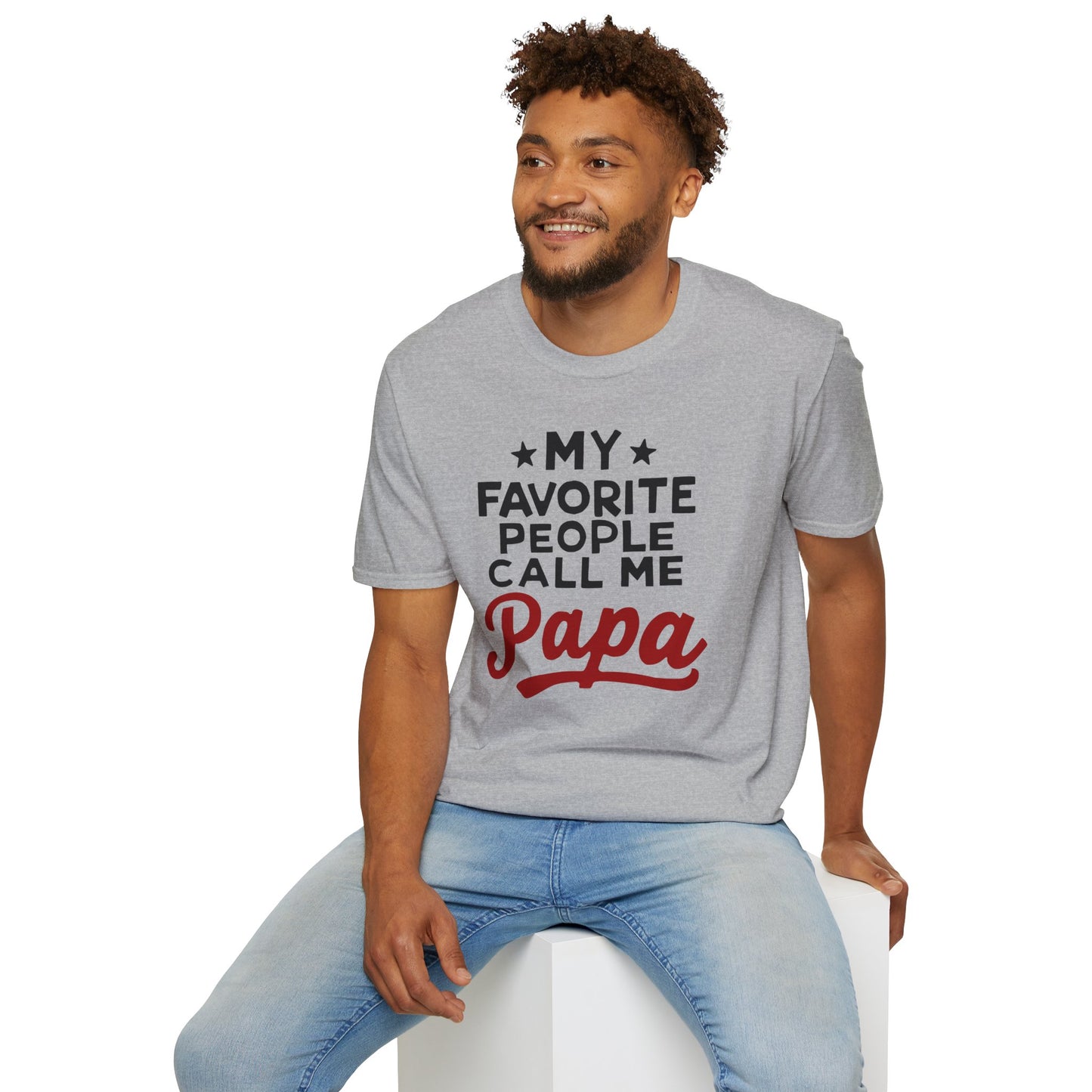 Dad Call Me Papa T-Shirt