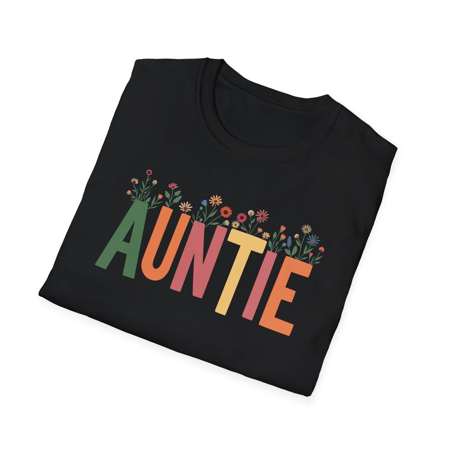 Aunt Flowers T-Shirt