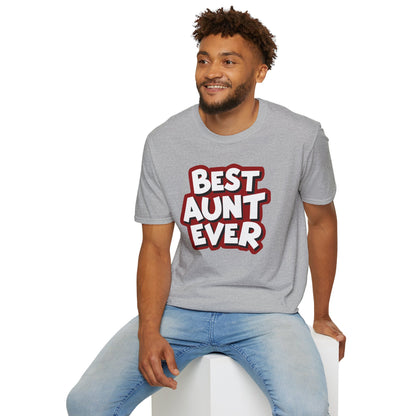 Aunt Best Ever Ver 1 T-Shirt