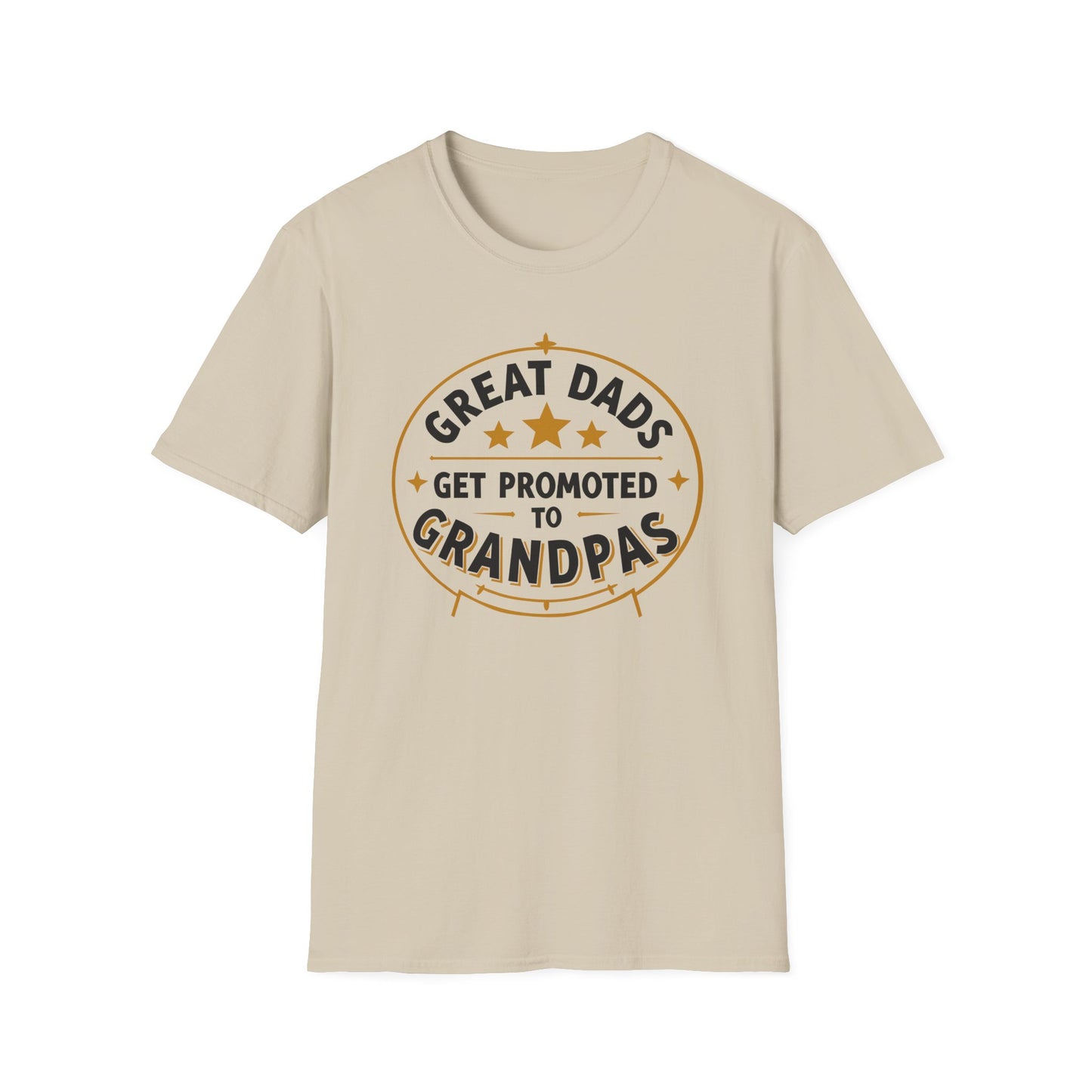 Grandpa Promoted Ver 1 T-Shirt