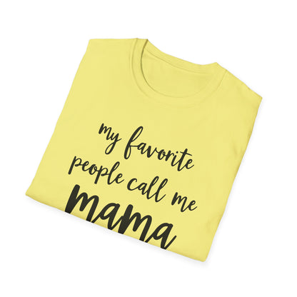 Mom Favorite People Ver 2 T-Shirt