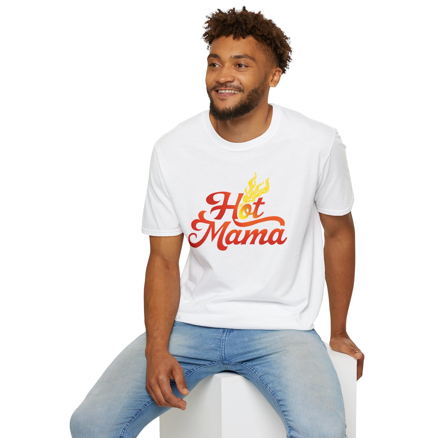 Mom Hot Mama Ver 2 T-Shirt