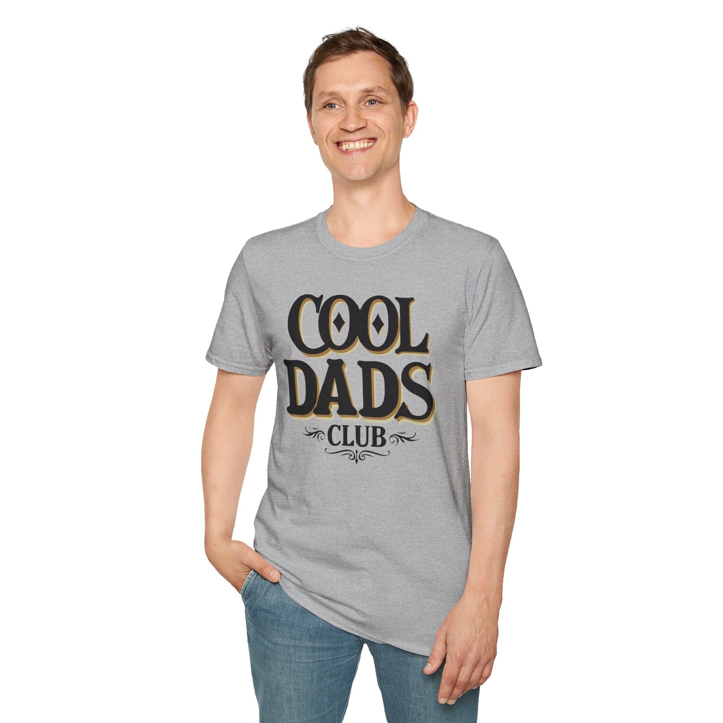 Dad Cool Club Ver 2 T-Shirt