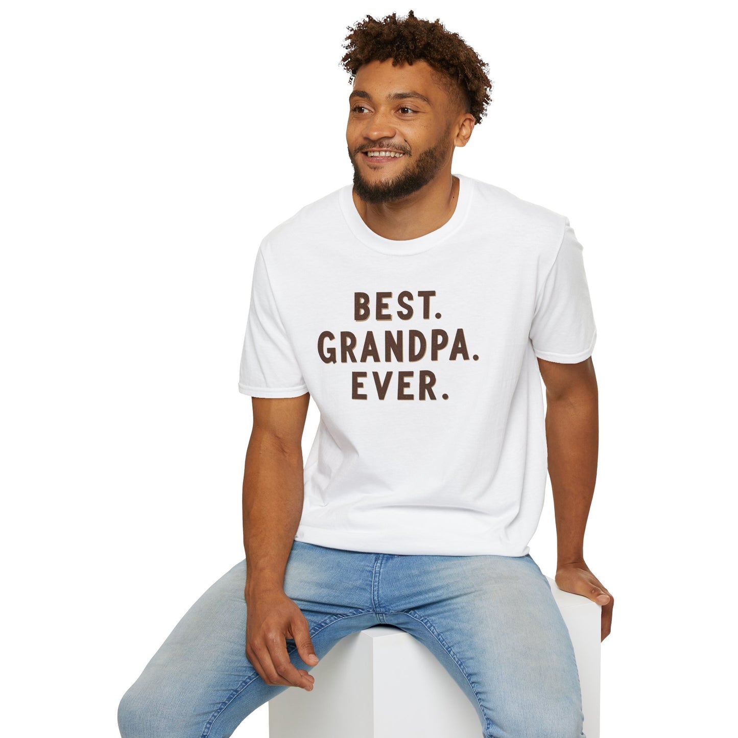 Grandpa Best Ever T-Shirt