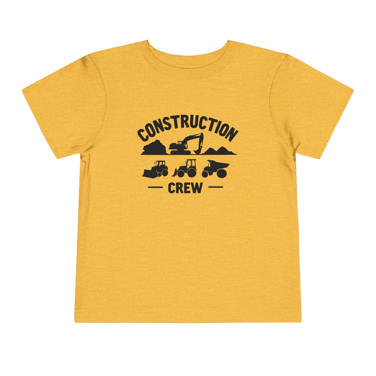 Toddler Construction Crew T-Shirt