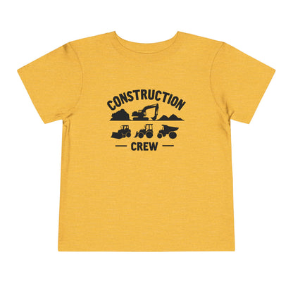 Toddler Construction Crew T-Shirt