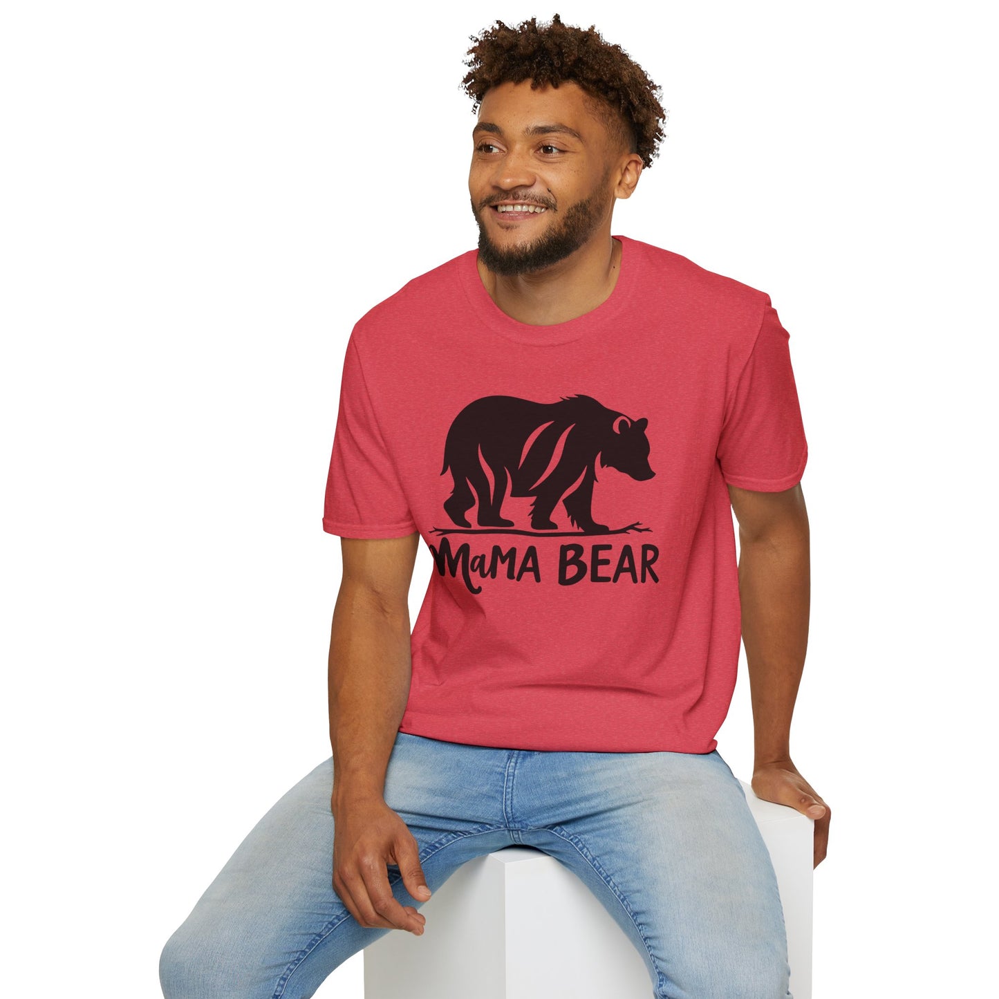 Mom Mama Bear T-Shirt