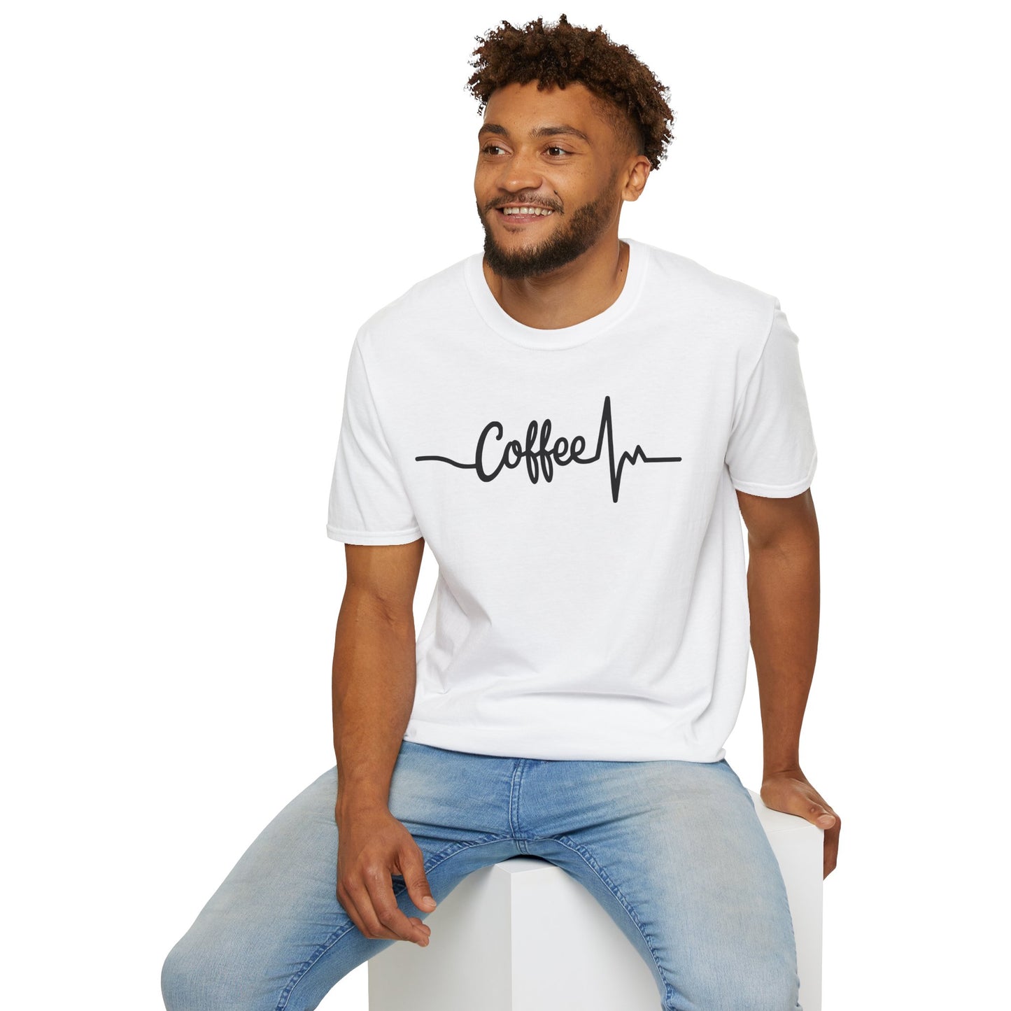 Everyone Coffee Heartbeat T-Shirt