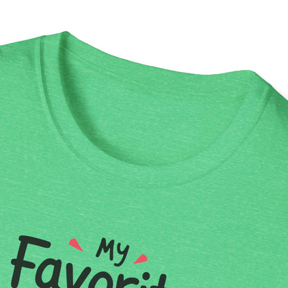 Mom Fav Call Me T-Shirt