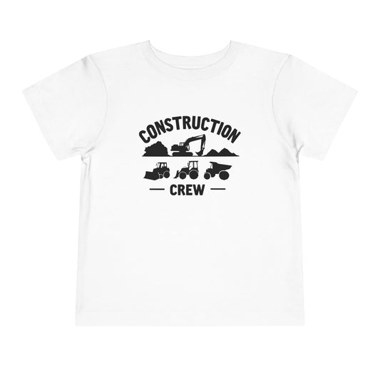 Toddler Construction Crew T-Shirt